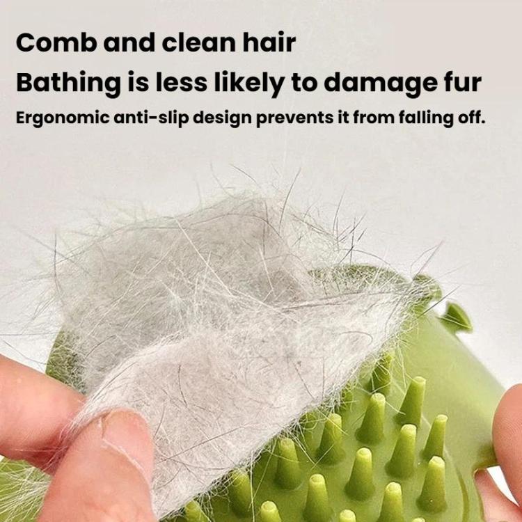 Soft Rubber Pet Itch Scratcher Massage Scratching Tool For Cats Dogs