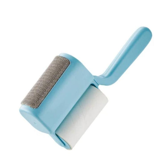 3 In 1 Household Soft-Bristle Brush Dust Remover Lin Roller, White, Pink, Blue, Green