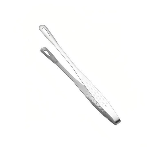Stainless Steel Barbecue Tongs For Buffets Kitchen Heat-resistant Food Tongs, 24cm, 28cm 201 Stainless Steel