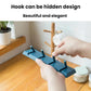 Walls Doors Seamless No-drill Adhesive Hooks