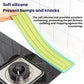Narrow Non-slip Draining Kitchen Stovetop Spatula Storage Mat