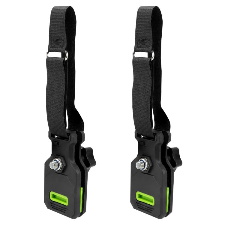 2pcs /Pack RV Accessories Outdoor Awning Clips Nylon Windproof Rope Hook Clips, Small, Large
