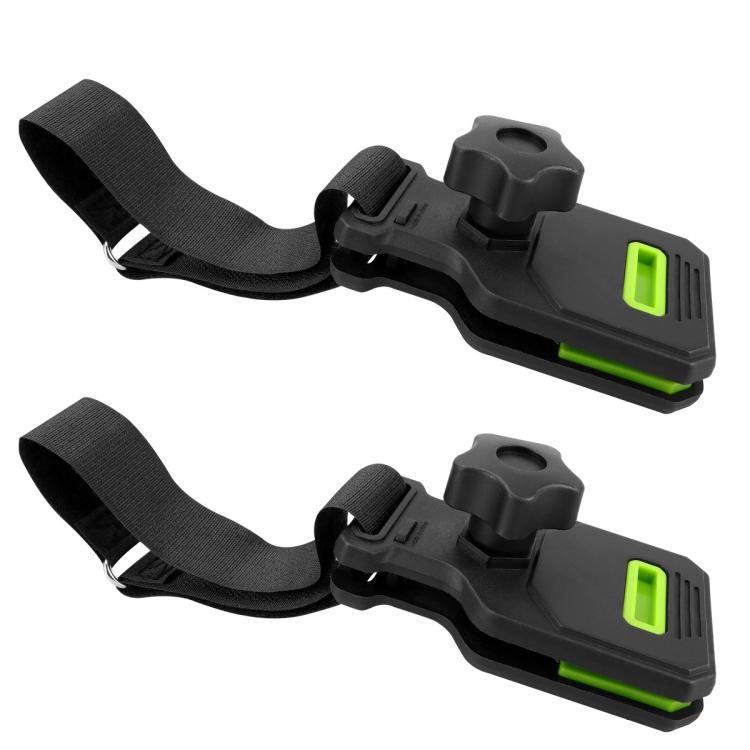 2pcs /Pack RV Accessories Outdoor Awning Clips Nylon Windproof Rope Hook Clips, Small, Large