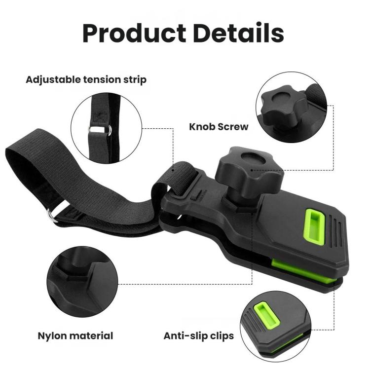 2pcs /Pack RV Accessories Outdoor Awning Clips Nylon Windproof Rope Hook Clips, Small, Large