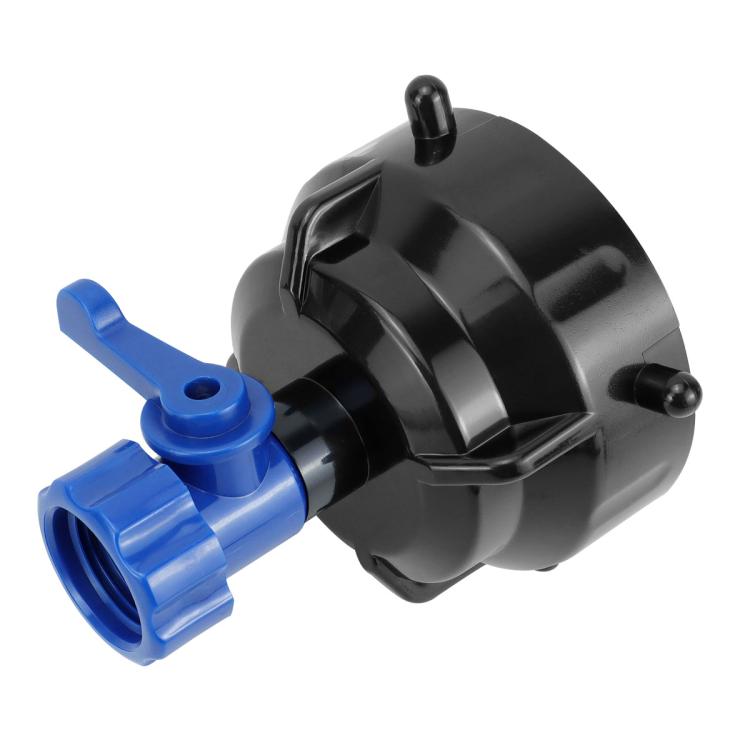 Snowflake Nozzle RV Sewage Pipe Cleaner With Control Valve