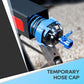 Snowflake Nozzle RV Sewage Pipe Cleaner With Control Valve