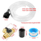 RV Water Heater Check Valve and Water Pipe Antifreeze Conversion Kit, 4pcs /Set, 6pcs /Set