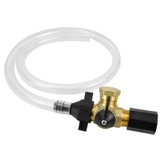 RV Water Heater Check Valve and Water Pipe Antifreeze Conversion Kit, 4pcs /Set, 6pcs /Set