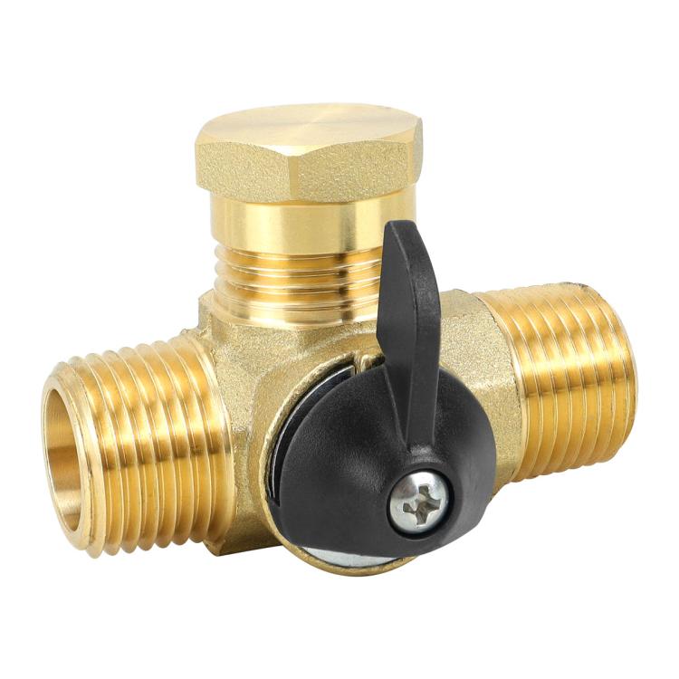 RV Water Heater Check Valve and Water Pipe Antifreeze Conversion Kit, 4pcs /Set, 6pcs /Set