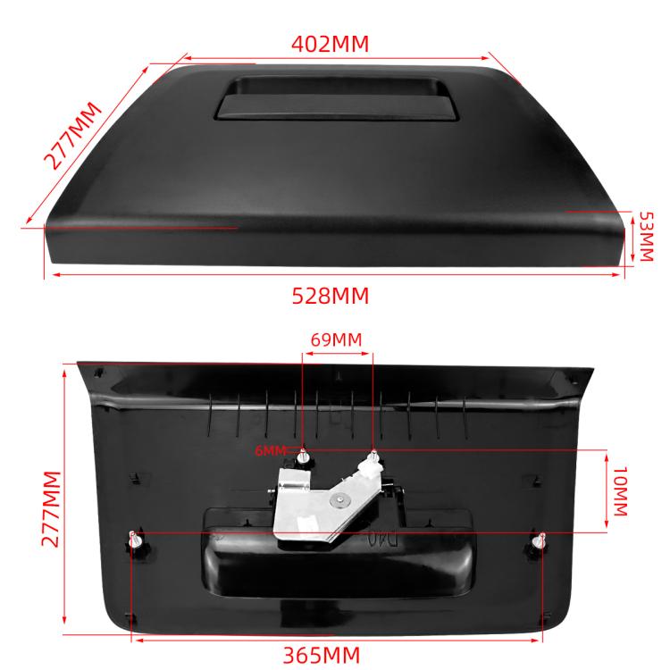 For Nissan Frontier Tailgate Handle 90606-EB705