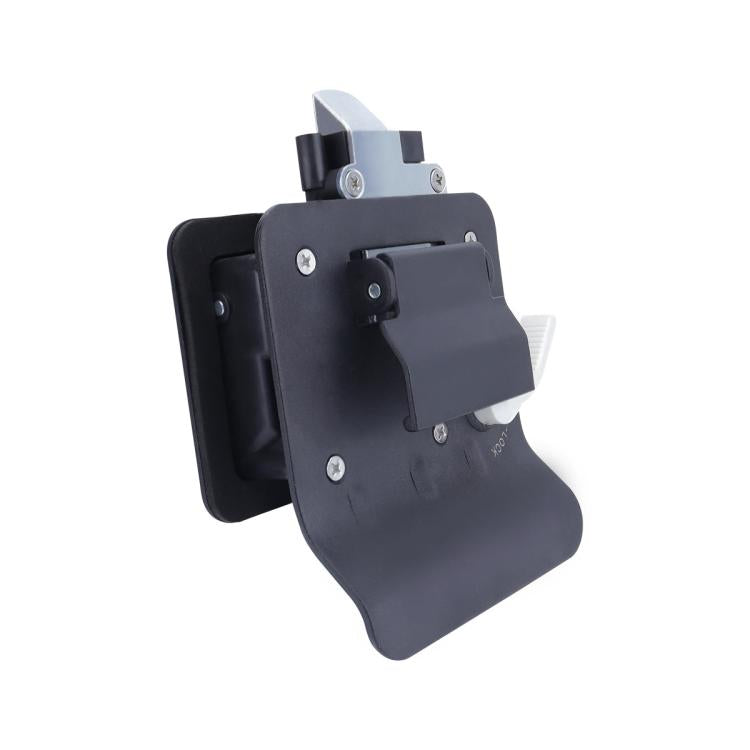 RV Trailer/Ship Cabin Inside And Out Double-Opening Silent Door Handle Lock
