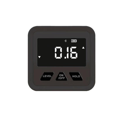 Magnetic digital inclinometer with LCD 0.16, black body, DM318