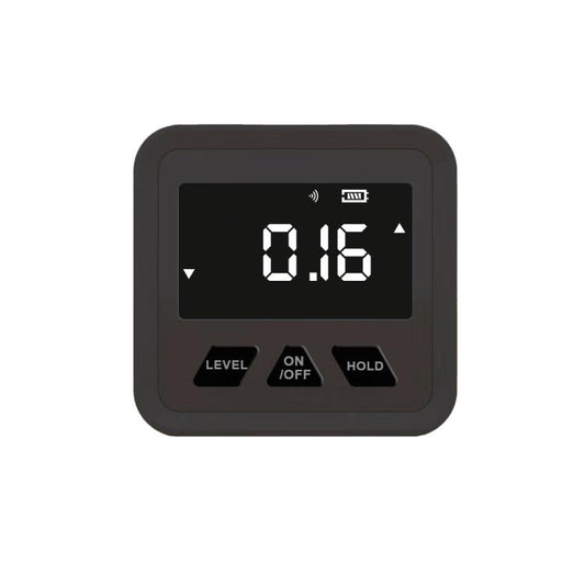 Magnetic digital inclinometer with LCD 0.16, black body, DM318