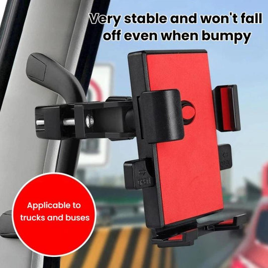 Truck Car Phone Holder Anti-Shake Handle Mount Navigation Bracket