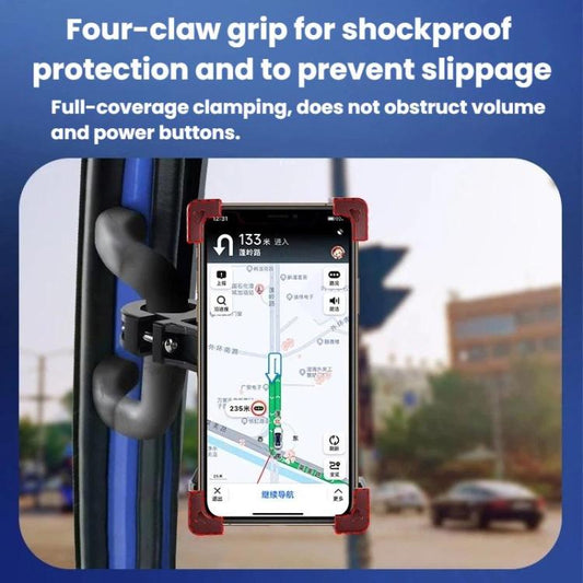 Truck Car Phone Holder Anti-Shake Handle Mount Navigation Bracket, Handle Mount