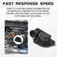 Throttle position sensor with tail wire, black sensor with attached wiring