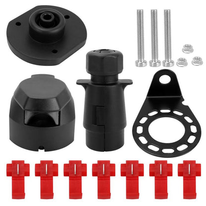 7-pin Automotive Connector Copper Pin Connector Kit