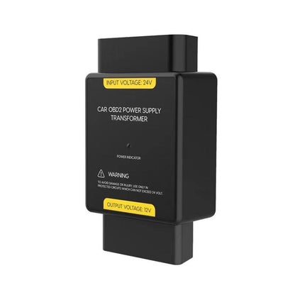 AUTOOL 24V To 12V Car OBD Power Step-Down Converter