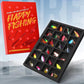 24pcs /Box Lure Triple-Hook Flashbait Fishing Tackle