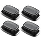 BEN.JACK BAL190409 4pcs Mini Multifunctional Car Hook Self-Adhesive Wall Hook For Home Use