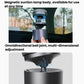 BEN.JACK magnetic car reading light with omnidirectional ball-joint adjustment