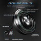 5.75-inch projector headlight with dual lens, turn-signal adapter, and DRL module