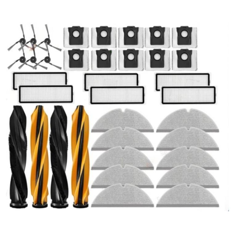 Replacement Kit For Dreame D20 Pro Plus Robot Vacuum, 10 In 1, 36 In 1