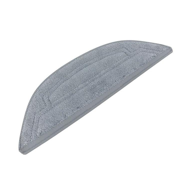 Robot vacuum replacement kit gray microfiber mop pad