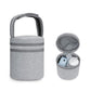 Baby Bottle Cooler Bag Storage Pouch for Breast Pump, Baby Bottles Outing Stroller Hanging Bag