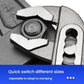 Adjustable water pump pliers close-up of quick-adjust jaw mechanism