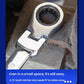 Ratchet wrench socket head gripping a fastener for turning in small spaces