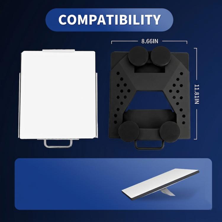Compact magnetic receiver and mounting base with size