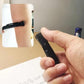 Multifunctional EDC tool pen grip with ruler markings and small tip detail