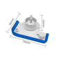 Robot vacuum roller handle accessory, 74mm length, white and blue frame