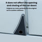 1pair Universal Car Door Corner Bumper Guards Anti-Scratch Decorative Stickers