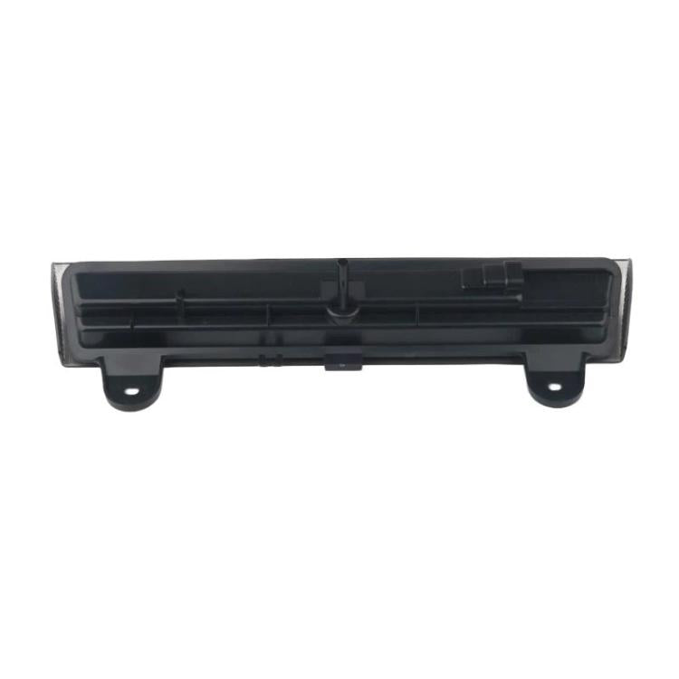 Rear tail light housing back side with black mounting points