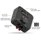 F600 fence control unit diagram with power jack, boundary terminals, vibration/static modes