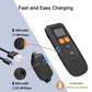 T740 Rechargeable Remote Dog Training Collar IP67 Waterproof  Pet Trainer, T740