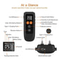 T740 Rechargeable Remote Dog Training Collar IP67 Waterproof  Pet Trainer, T740