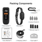 T740 Rechargeable Remote Dog Training Collar IP67 Waterproof  Pet Trainer, T740