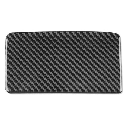 BYD Seal rear seat charging sticker in black carbon-fiber style rectangle