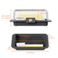 Easy Butter Cutter & Keeper with Lid Includes Convenient Measuring Spoon for Perfect Slices & Portions