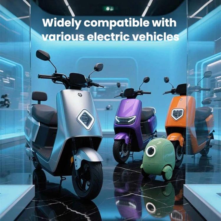 Electric vehicle DC converter used for compatible electric scooters