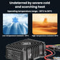 DC converter module with cooling fins shown for cold and high-temperature use