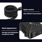 Woven nylon wire cable with DC converter module for improved heat dissipation