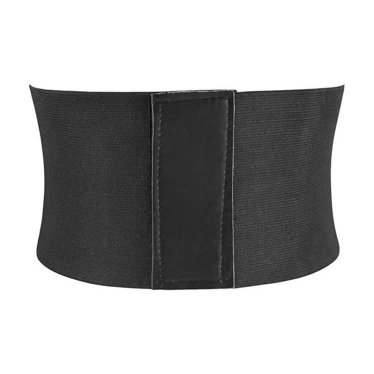 Elastic Waist Belt Slimming Effect Shirts Stretchy Waist Cincher