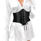 Elastic Waist Belt Slimming Effect Shirts Stretchy Waist Cincher