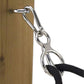 3pcs/ Set Stainless Steel Stable Rope Clips Outdoor Horse Tether Clips