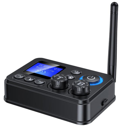 GT87 2 In 1 Bluetooth 5.4 Receiver & Transmitter RCA / AUX Wireless Audio Adapter, GT87