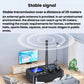GT87 2 In 1 Bluetooth 5.4 Receiver & Transmitter RCA / AUX Wireless Audio Adapter, GT87